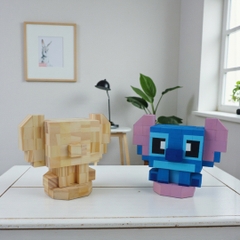 p6 - Kit Tô Màu Mô Hình Stitch