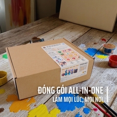 Bộ Chế Tạo 2 Mô Hình Phẳng Decor (Bộ 2)
