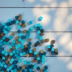 p2. Bộ Lắp Ghép 2 Trang Bị Minecraft Thu Nhỏ (1cm)