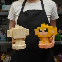 Mô Hình Gỗ 12 Con Giáp Thân (Khỉ)