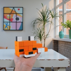 p7. Bộ Lắp Ghép Mô Hình Minecraft Fox Cáo