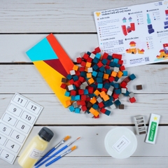 p1. Bộ Lắp Ghép Mô Hình Gỗ Hồ Chí Minh City (i3)