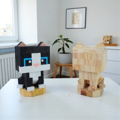 p5 - Mô Hình Mèo Tuxedo