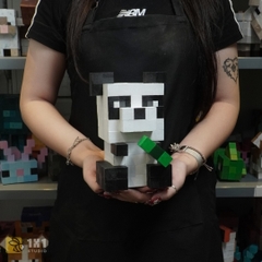 Mô Hình Gỗ Gấu Trúc (Art Toy)