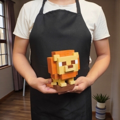 p0. Mô Hình Gỗ Sư Tử