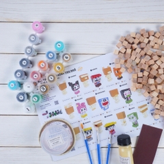 p8 - Kit Tự Làm 6 Mô Hình Anime Thu Nhỏ 1cm (B1)