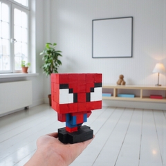 p9. Bộ Lắp Ghép Nhân Vật Người Nhện Spider-man