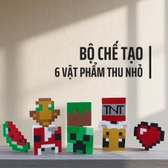 Bộ Chế Tạo 6 Vật Phẩm Treo Tường THU NHỎ (Bộ Steam 1)