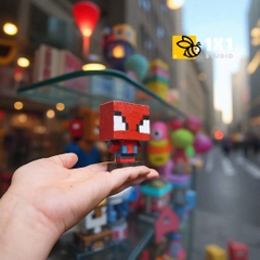 Bộ Lắp Ghép 2 Người Nhện Spiderman (Thu Nhỏ)