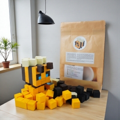 p8. Bộ Lắp Ghép Mô Hình Minecraft Bee