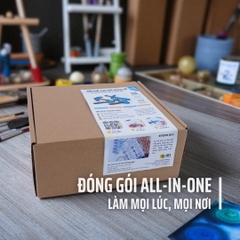Bộ Chế Tạo 4 Trang Bị Minecraft Kim Cương (Thu Nhỏ)