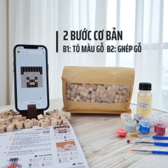Bộ Chế Tạo 6 Vật Phẩm Treo Tường THU NHỎ (Bộ Steam 2)