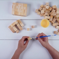 p4. KIT Tự Làm 2 Mô Hình Nhân Vật Minecraft (A2)