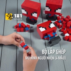 Bộ Lắp Ghép Người Nhện Spiderman (4 Mẫu)