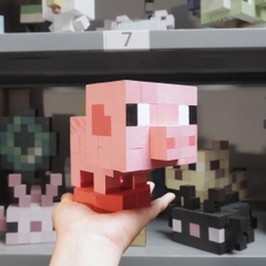 Mô Hình Gỗ Minecraft Pig (s)