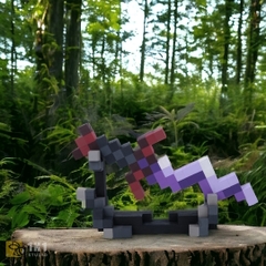 Mô Hình Gỗ Minecraft Dungeon Eternal Knife (Art Toy)