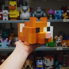 Mô Hình Gỗ Chuột Hamster (Art Toy)