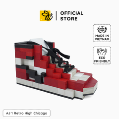 Mô Hình Gỗ Giày Nike AJ1 Chicago (Art Toy)