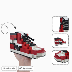Mô Hình Gỗ Giày Nike AJ1 Chicago (Art Toy)