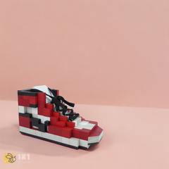 Mô Hình Gỗ Giày Nike AJ1 Chicago (Art Toy)