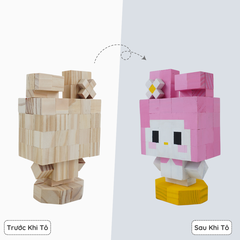 (DIY) Kit Tô Màu Melody Sanrio (size s)