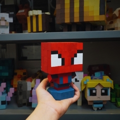 Mô Hình Gỗ Spiderman (size s)