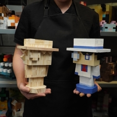 (DIY) Kit Tô Màu Kaito Kid (size M)