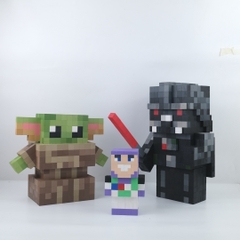 Mô Hình Gỗ Bigsize Darth Vader Starwars (Art Toy)