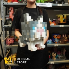 Mô Hình Gỗ Bigsize Mèo UK (Art Toy)