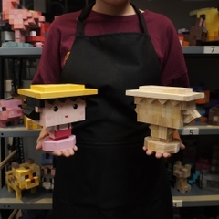 Mô Hình Gỗ Maruko