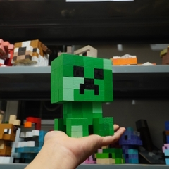 Mô Hình Gỗ Minecraft Creeper (size s)