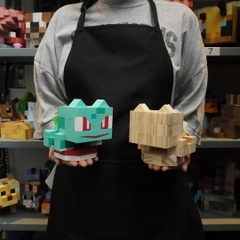 (DIY) KIt Tô Màu Bulbasaur (Pokemon)