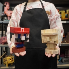 (DIY) Kit Tô Màu Mario (size s)