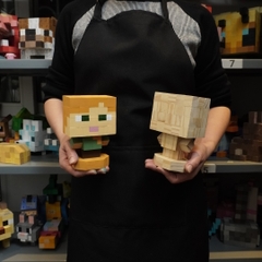 (DIY) Kit Tô Màu Minecraft Alex (size s)