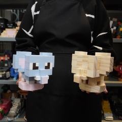 (DIY) Kit Tô Màu Voi (size s)