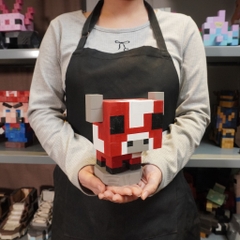 (DIY) Kit Tô Màu Minecraft Mooshroom (Bò Nấm Đỏ)