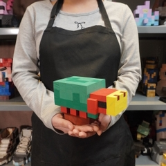 Mô Hình Gỗ Minecraft Sniffer (size s)