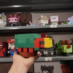 Mô Hình Gỗ Minecraft Sniffer (size s)