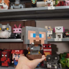 (DIY) Kit Tô Màu Minecraft Steve 2