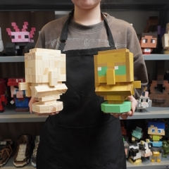 (DIY) Kit Tô Màu Minecraft Totem of Undying