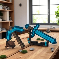 Bộ Lắp Ghép Trang Bị Minecraft Kim Cương (4 Mẫu)