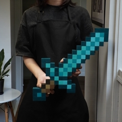 p2. Bộ Lắp Ghép Trang Bị Minecraft X1 (2cm)