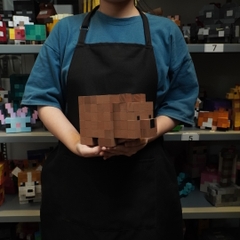 Mô Hình Gấu Nâu (Art Toy)