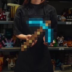 Mô Hình Gỗ Minecraft Pickaxe (Cuốc Kim Cương)