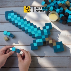 p2. Bộ Lắp Ghép Trang Bị Minecraft X1 (2cm)