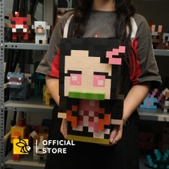 Mô Hình Gỗ Bigsize Nezuko Kamado (Art Toy)
