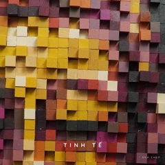 Tranh Pixel Chân Dung Phật (Blur)