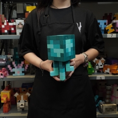 Mô Hình Gỗ Mực Tím (Art Toy)