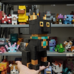 Mô Hình Gỗ Mèo Ai Cập Dáng Đứng (Art Toy)