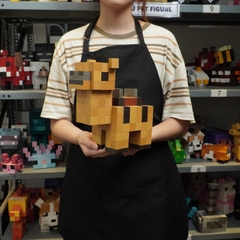 Mô Hình Gỗ Lạc Đà (Art Toy)